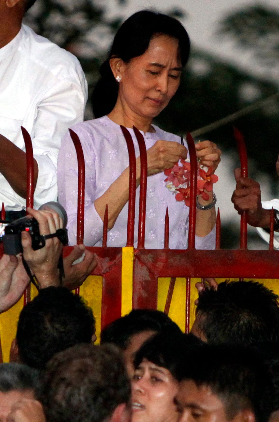Magyarországra látogat Aung Szan Szú Kji