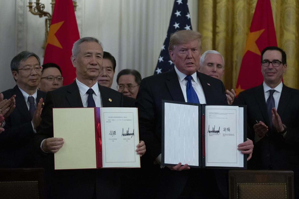 Megkötötte a tűzszünetet az USA és Kína