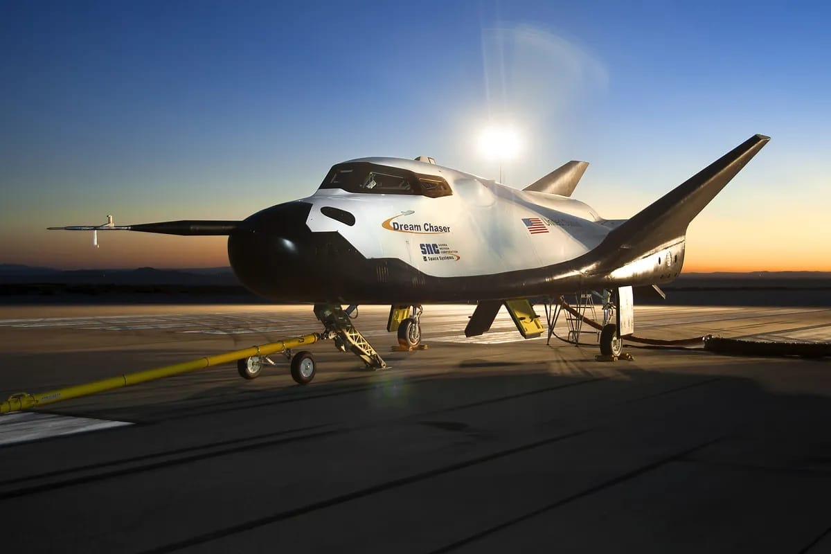 Valóra válik egy álom: megkapta első új űrrepülőgépét a NASA, most a legfontosabb teszt következik
