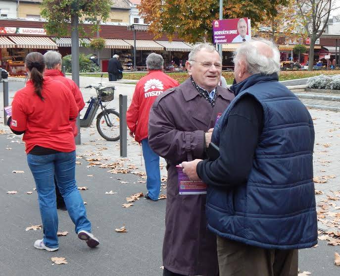 Újpesten bizonyítaná a Fidesz, hogy még mindig van ereje