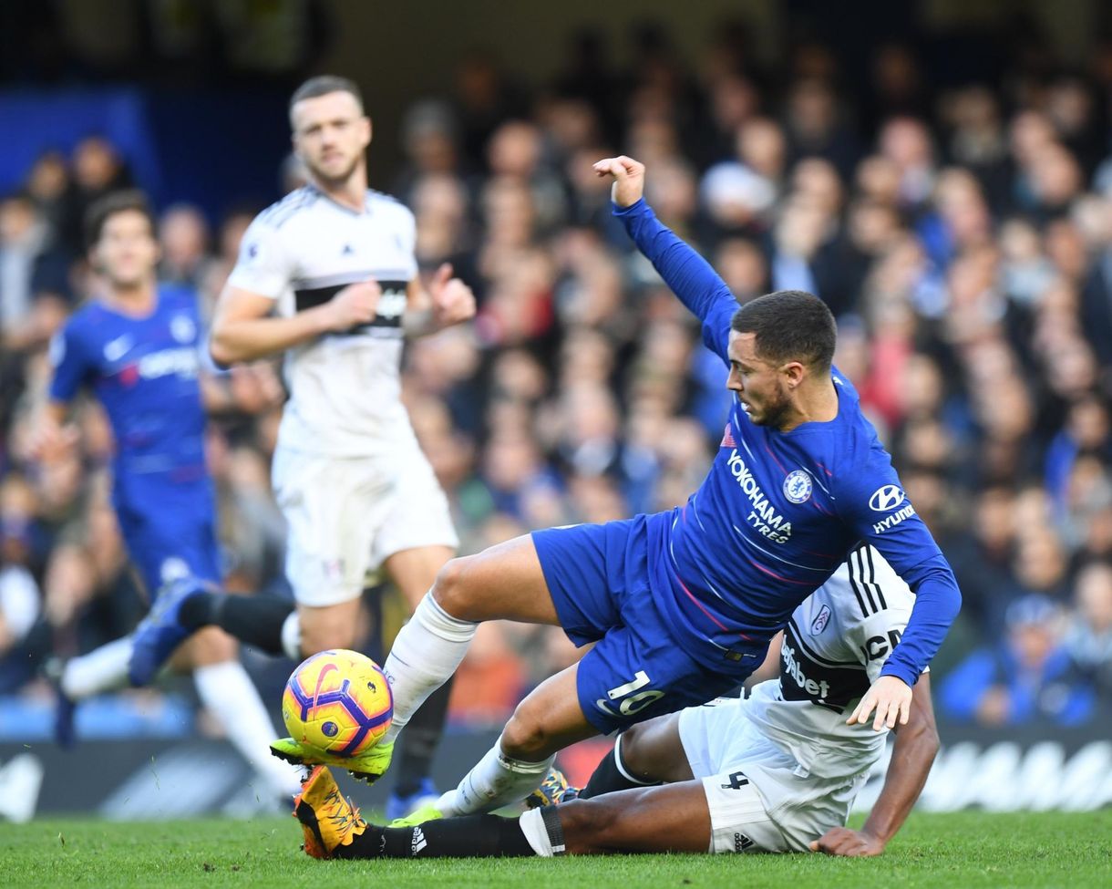 Hazard meglőtte a 100. gólját a Chelsea-ben