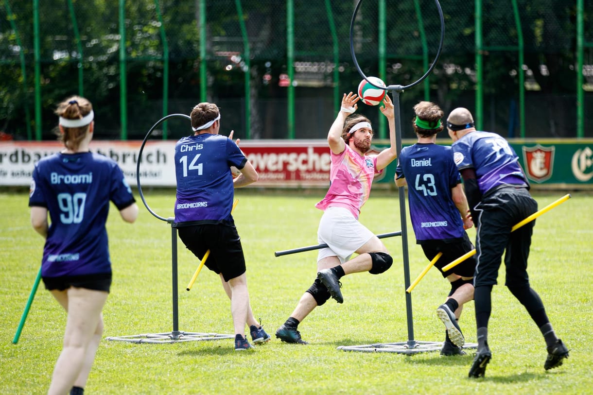A Harry Potter-regényekből vált sporttá a kviddics, de haragszanak Rowlingra, ezért nevet változtatnak