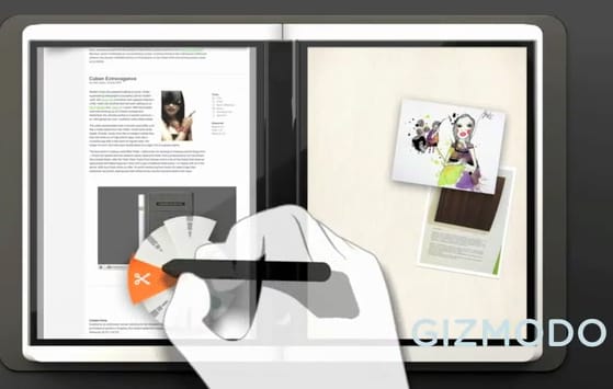 Mégsem lesz termék a Microsoft Courier-ból 