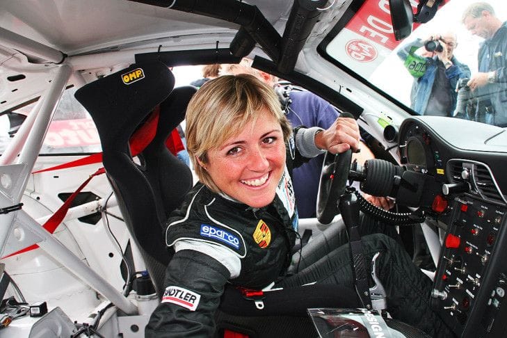 Meghalt a Nürburgring királynője