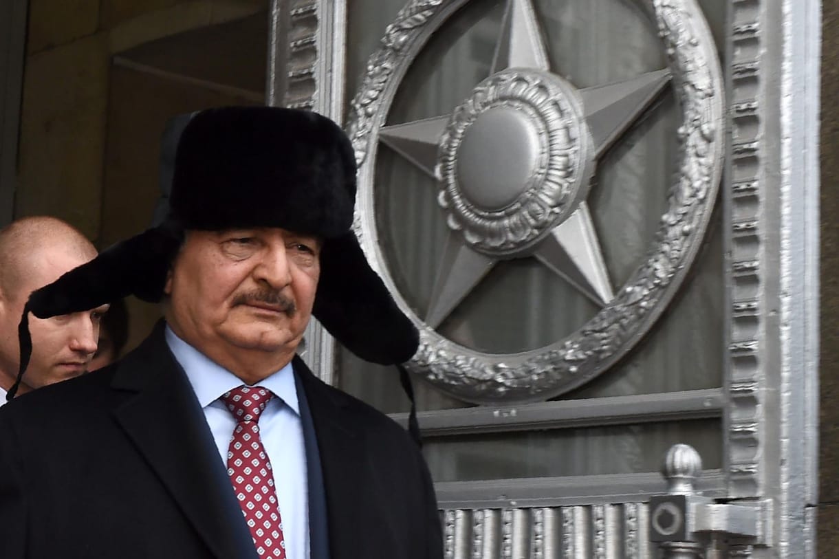 Khalifa Haftar: Líbia régi-új, könyörtelen lázadója