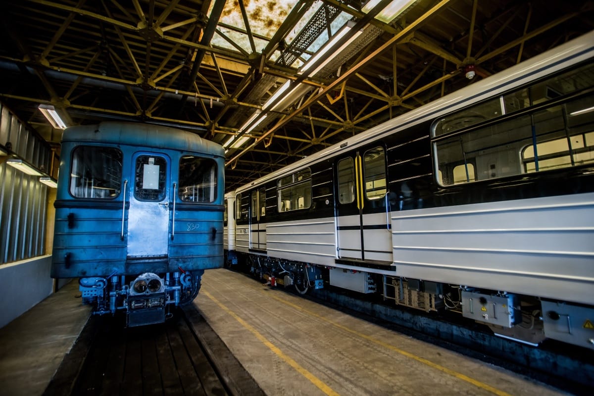 Megint gond volt a felújított orosz metrókkal