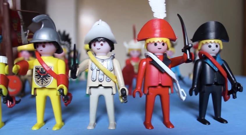 Emlékszik még a kis játékkatonákra? Hasonlókat csinálhat magának, csak most a videojátékok szereplőiből