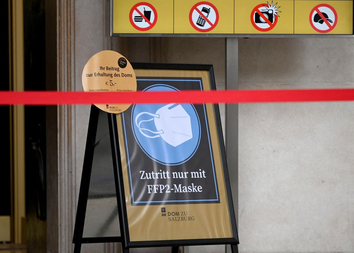 Még tovább szigorít a járvány miatt Ausztria