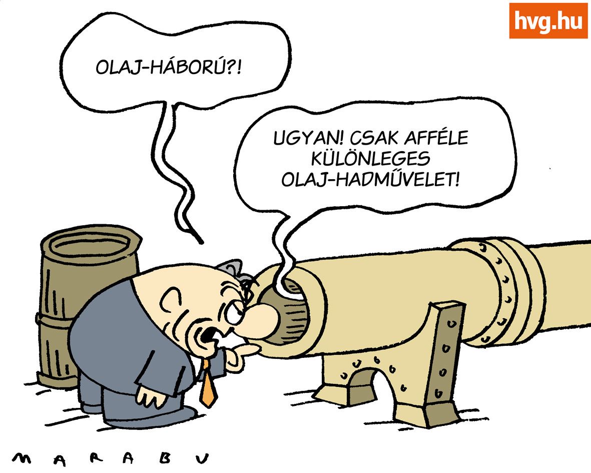 Marabu Féknyúz: Olajháború