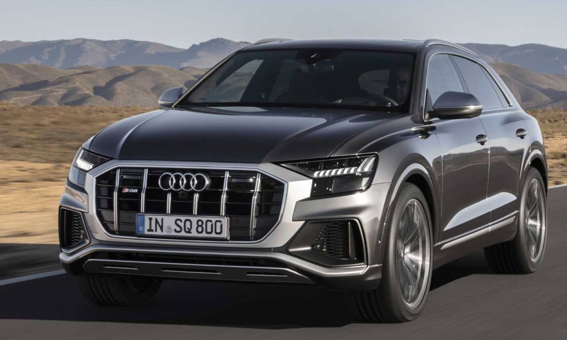 Itt a 435 lóerős dízelhibrid Audi SQ8