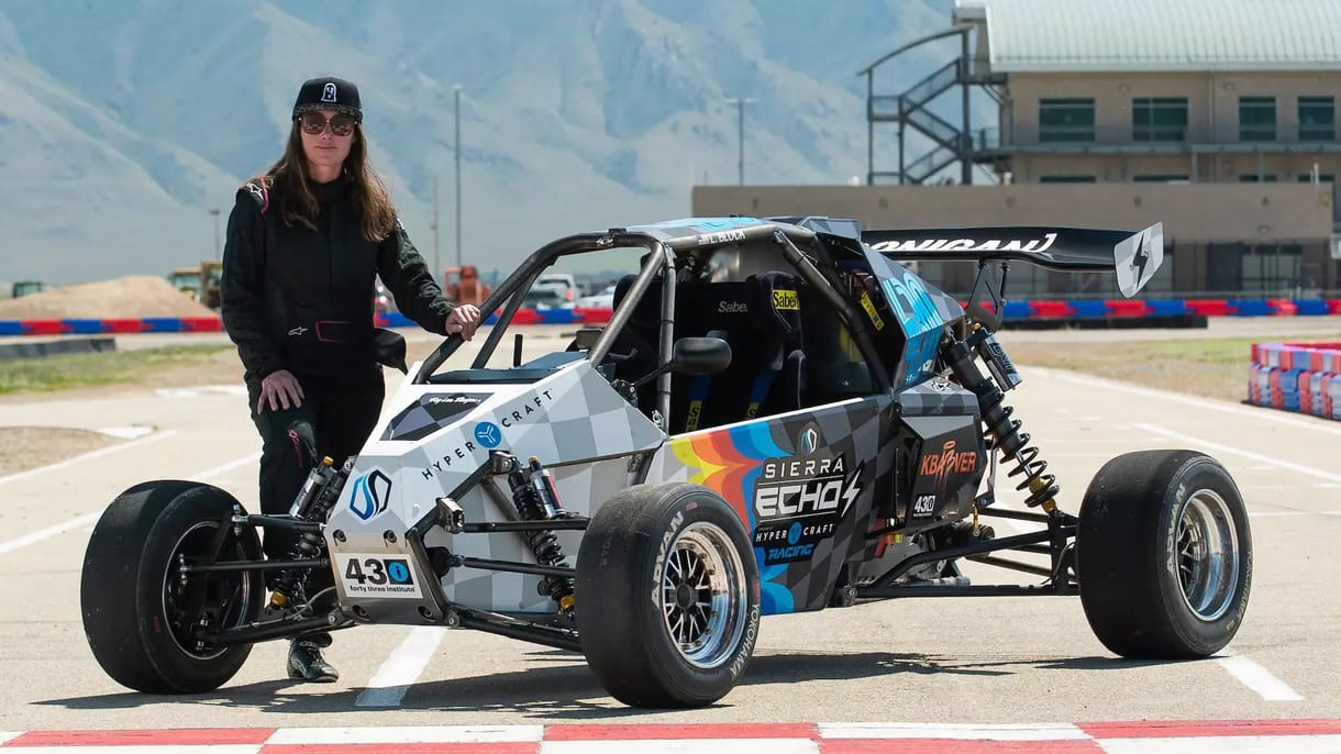 Ken Block felesége és lánya is rajthoz áll a leghíresebb amerikai hegyi versenyen