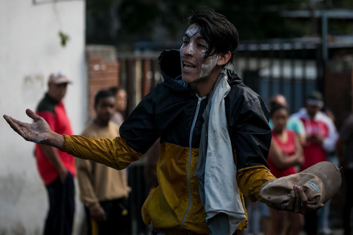 Óriás áramszünet volt Venezuelában, a kormány imperialista támadást orront