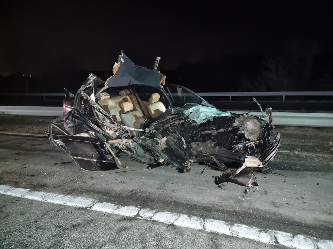 Durva baleset történt az M7-es autópályán