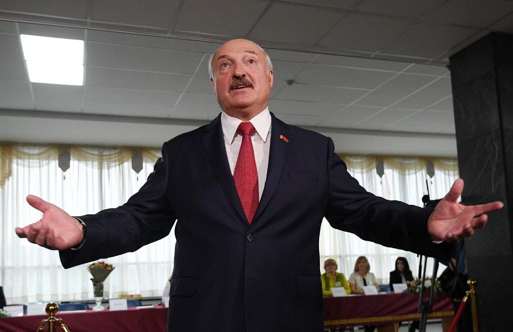 Putyin is gratulált Lukasenkának a győzelemhez