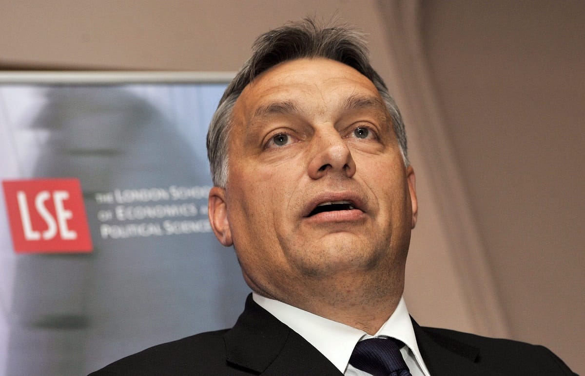 Orbán Londonban: 