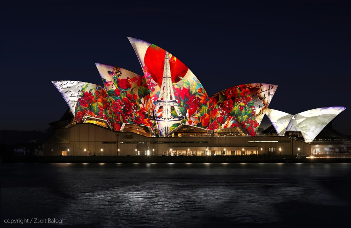Ez lesz a sydney-i operaházzal, ha egy magyar művész kezelésbe veszi