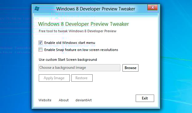 Íme az all-in-one Windows 8 tuningoló!