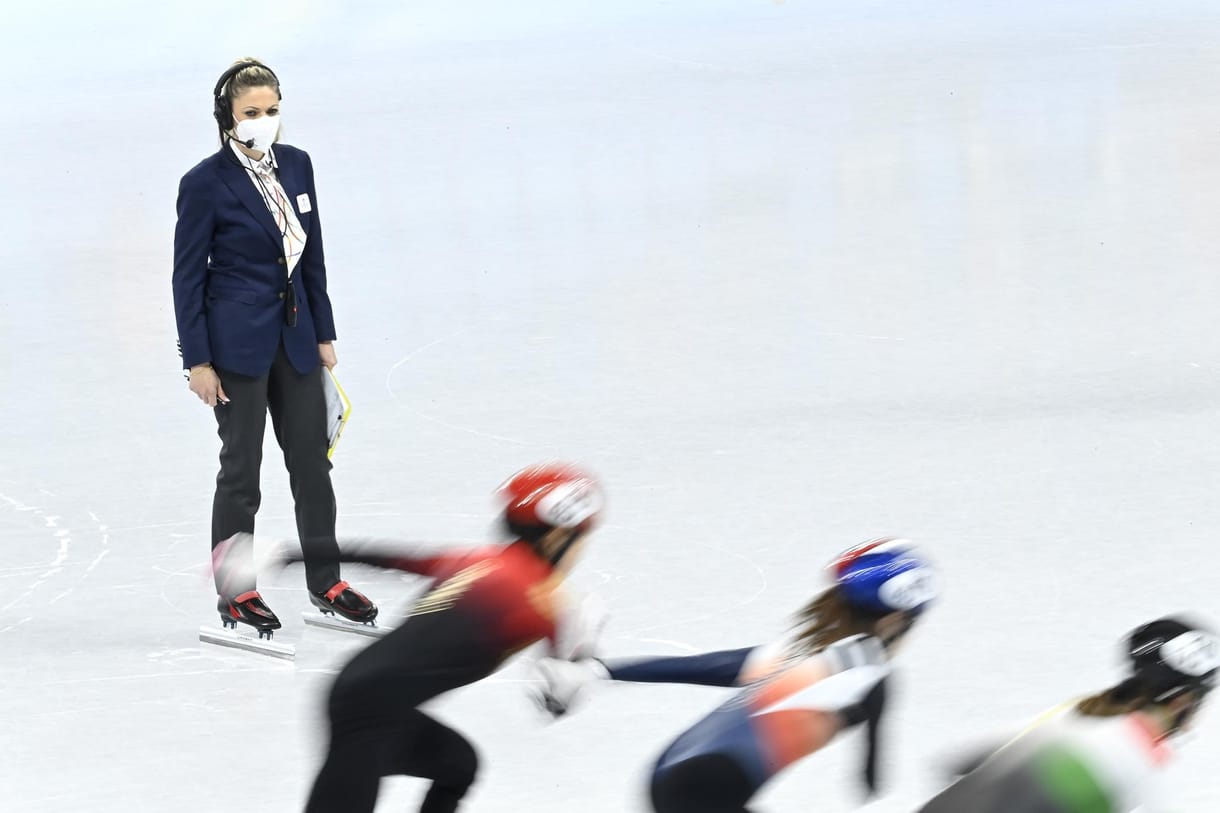 Magyar főbíró zárta ki a két hibázó magyar short trackest az olimpián