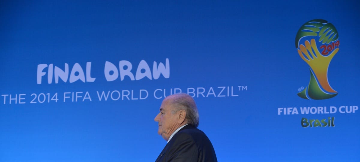 Kigolyózták volna Blattert, de egyelőre nem sikerült