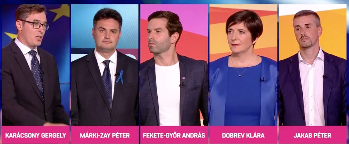A Závecz kutatása szerint Dobrev Klára szerepelt a legjobban az első miniszterelnök-jelölti vitán