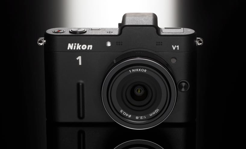 Kézben a kúlfaktor: teszteltük a Nikon V1-et