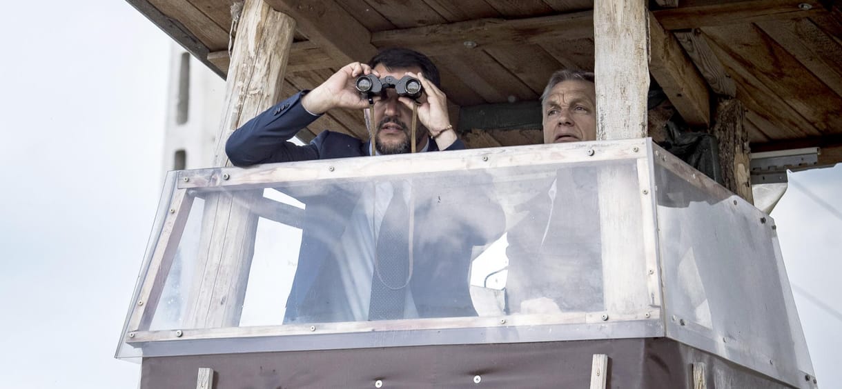 Akikre büszke a Fidesz: a Salvini-féle Liga útja az autonómiától a Nutella-mogyorón át a Putyin-szövetségig