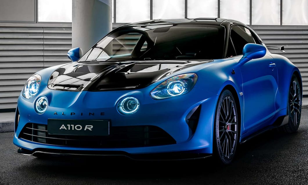 Megújult napjaink egyik legizgalmasabb sportkocsija, az Alpine A110
