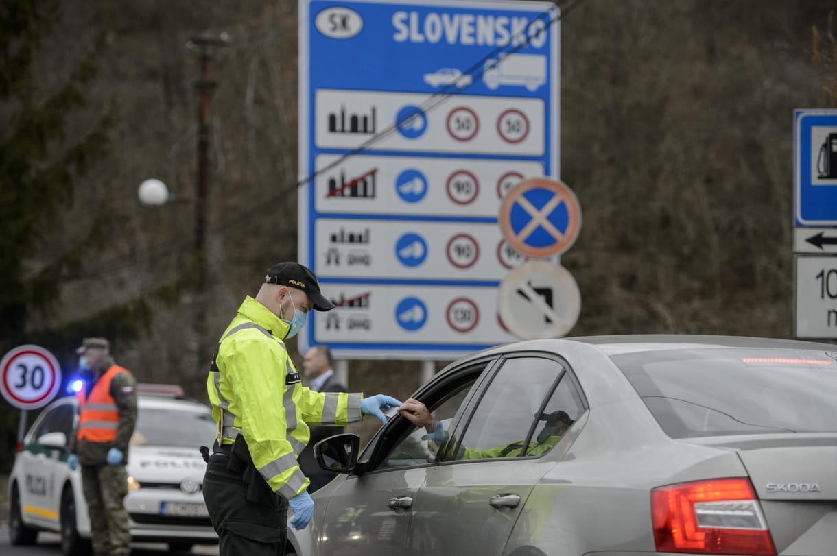 Informatikai hiba miatt lelassult az átkelés minden magyar határátkelőn