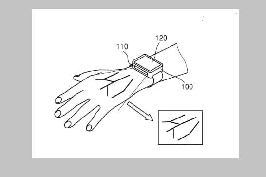 A Samsung kitalált valami nagyon érdekes azonosítási módot