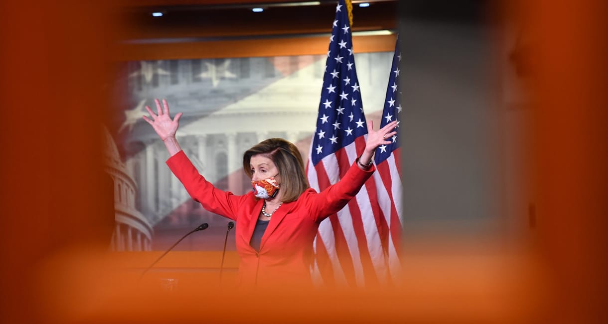 Pelosi: Nem nyertünk meg minden képviselőházi csatát, de megnyertük a háborút