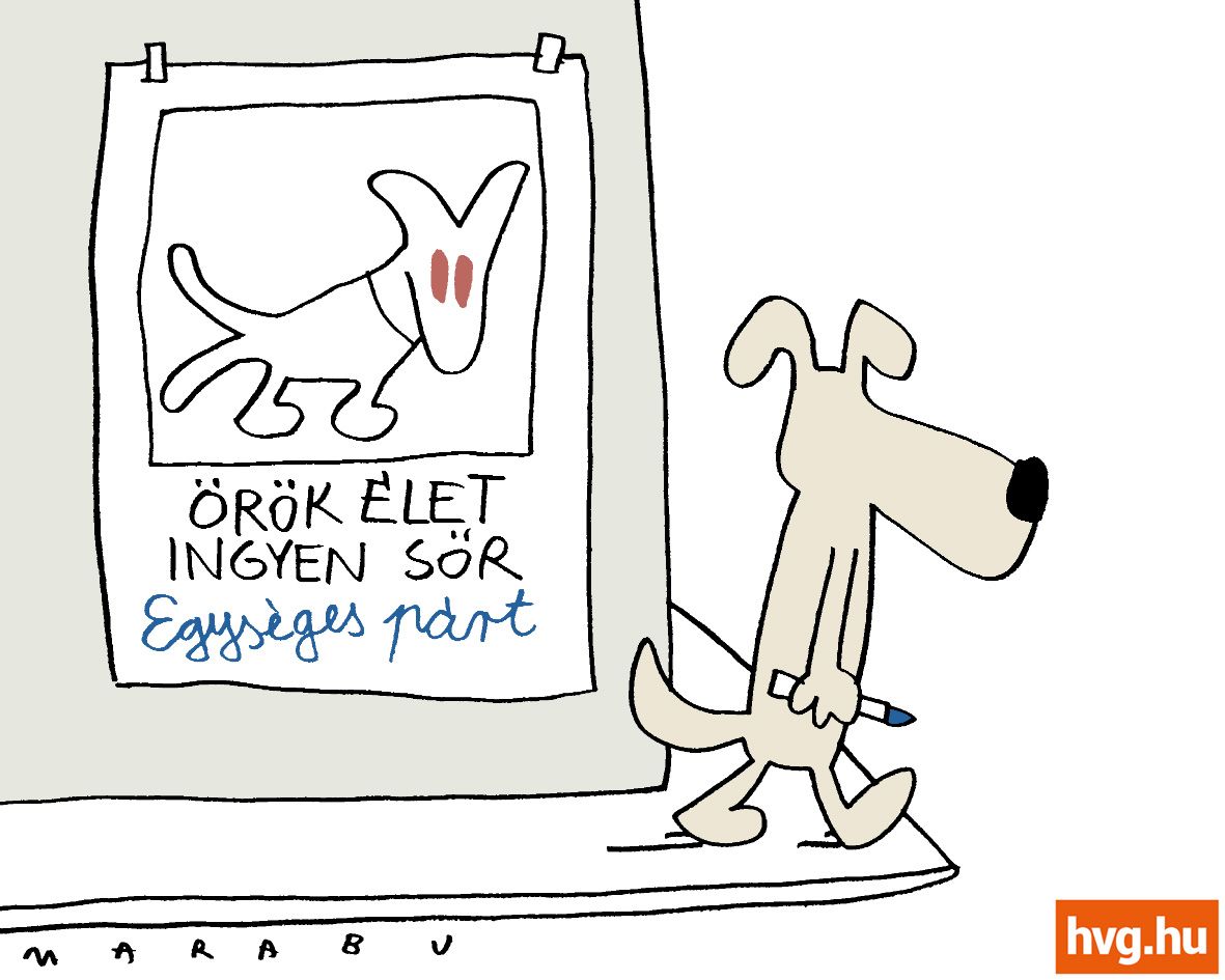 Marabu Féknyúz: Örök élet, kutyapárt