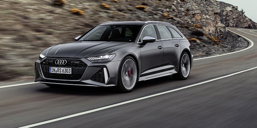 Két év múlva itt lehet a teljesen elektromos Audi RS6 Avant