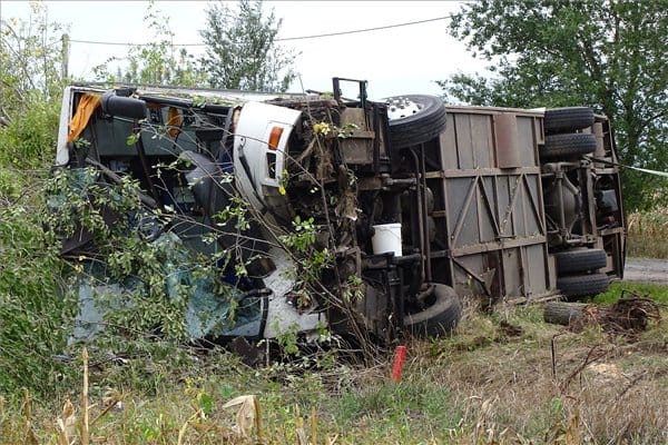 A vizsgáztató és a buszsofőr is a bíróság elé állhat a tótkomlósi tömegszerecsétlenség miatt