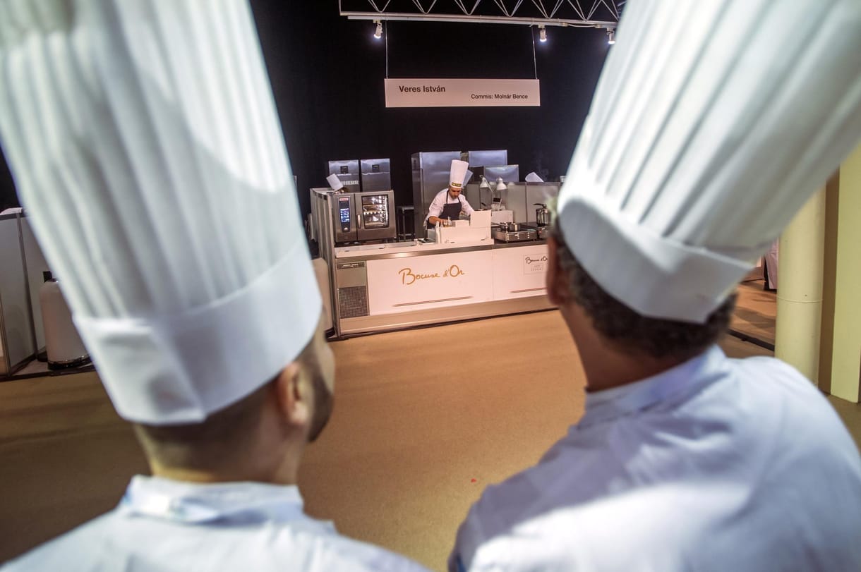 Bejött a puliszkakrém – továbbjutottak a magyarok a Bocuse d’Or világdöntőjére