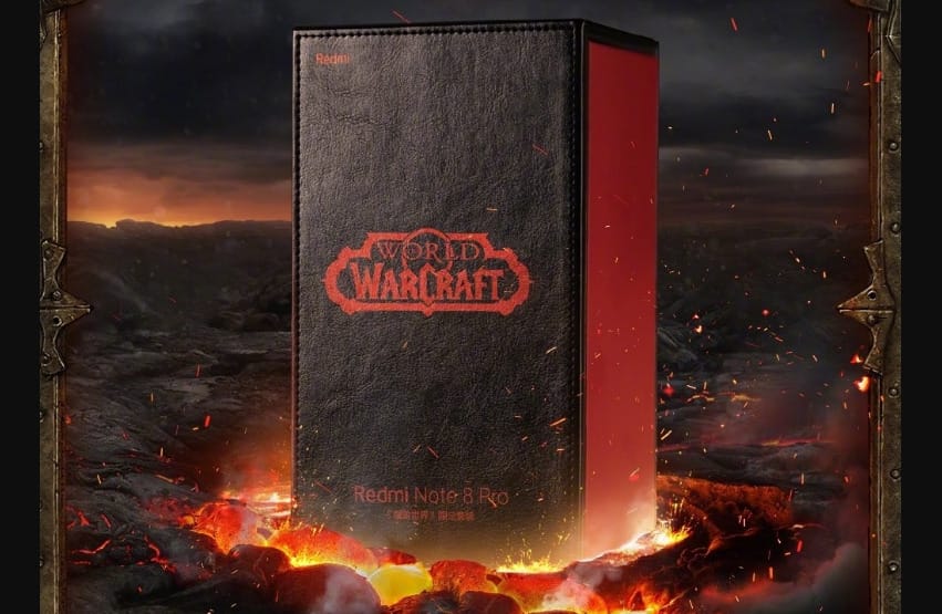 Játékrajongóknak: lesz egy warcraftos kiadása is az új Redmi telefonnak