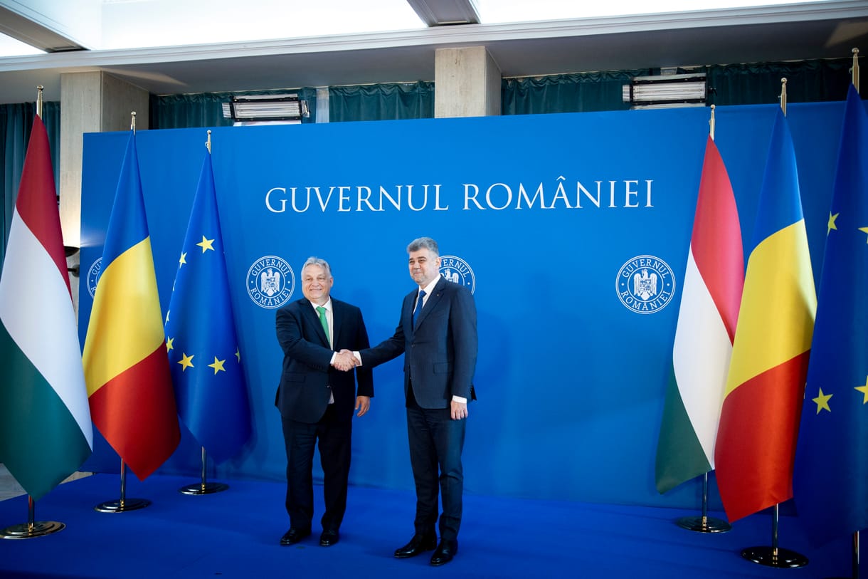 És akkor húsz év EU-tagság után Románia megelőzött minket a kanyarban