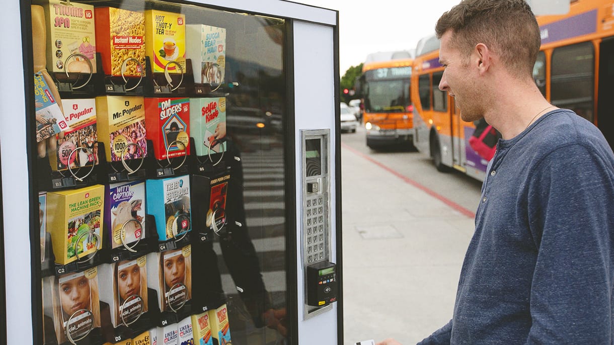 Vannak, akik bedőlnek az automatának, amelyből Instagram-követőket lehet vásárolni