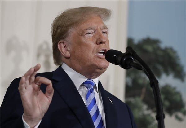 Trump: Az Európai Unió valószínűleg ugyanolyan rossz, mint Kína, csak kisebb
