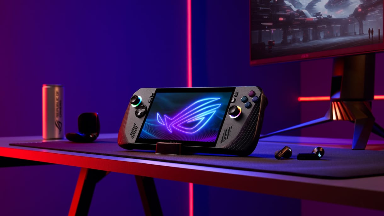 Itt van az Asus új erőműve, a szinte teljesen megújult Rog Ally X kézikonzol