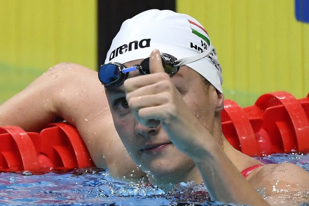 Magyar edzővel folytatja Hosszú Katinka