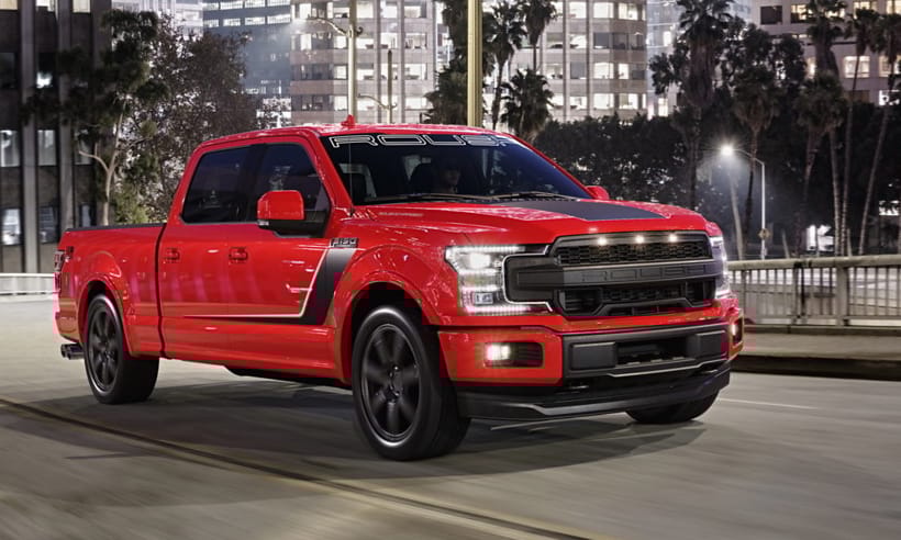650 lóerős hegyomlásként debütált a legújabb amerikai pickup