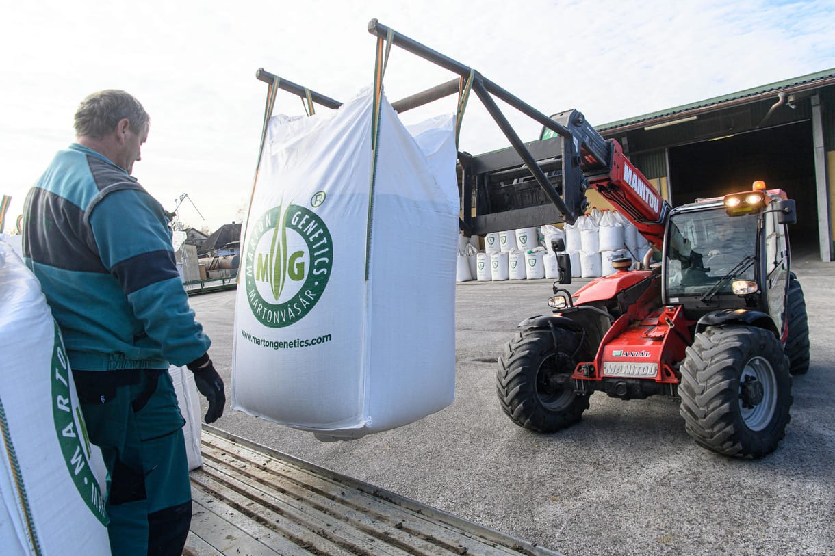 Kezdtünk beleunni a stresszbe, hogy vagy van eső, vagy nincs eső, aztán az élet mást hozott – így lett többgenerációs cég a Baki Agrocentrum