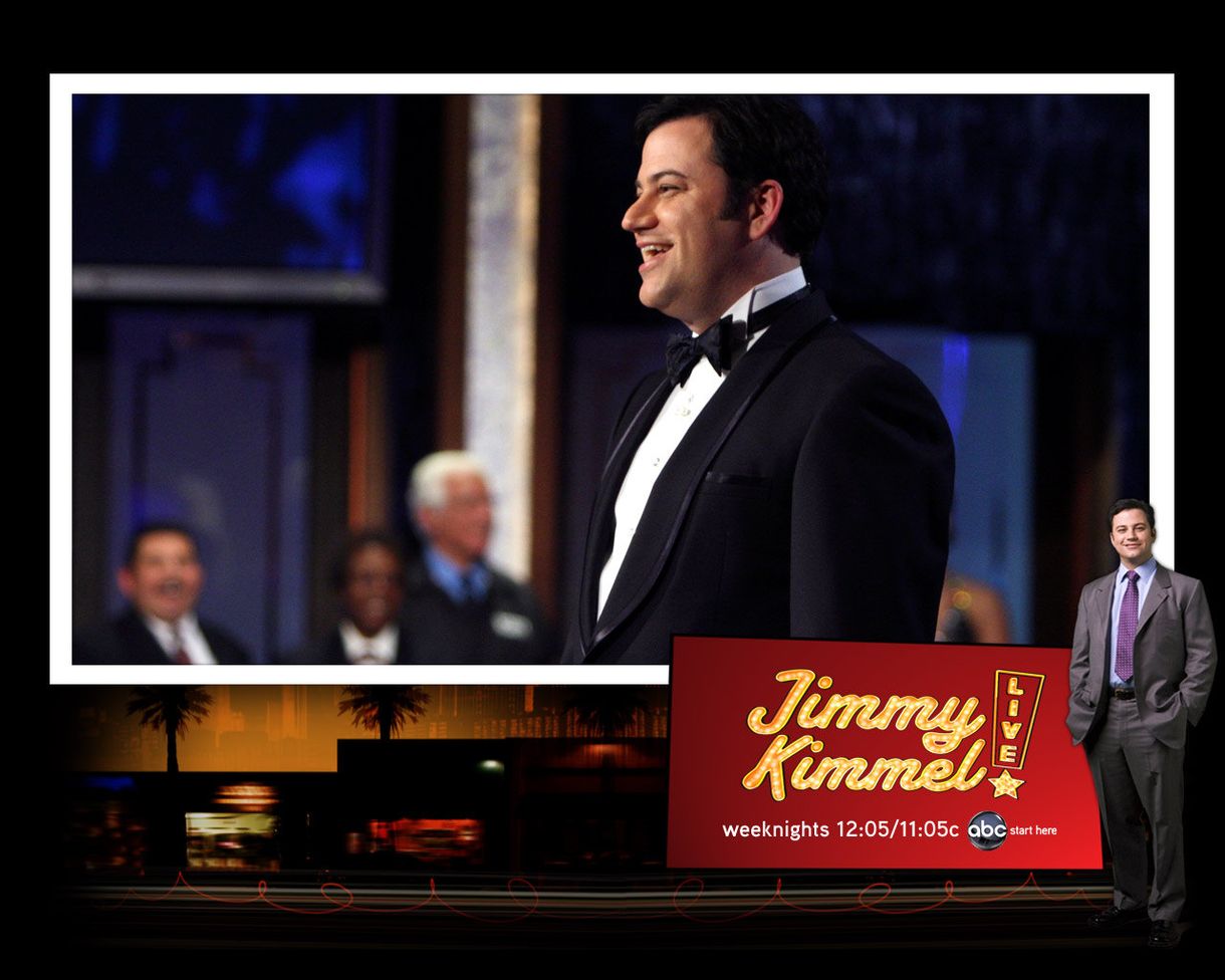 Jimmy Kimmel lesz az idei Emmy-gála házigazdája