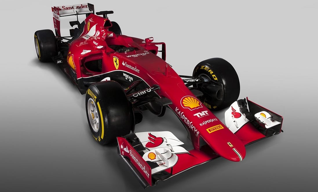 Fotó: Bemutatták a Ferrari új Forma 1-es versenyautóját