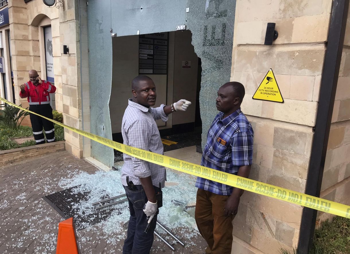Lezárult a rendőrségi akció Nairobiban, a terroristákat lelőtték