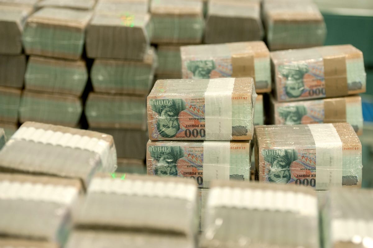 Galéria: pénzzel fűtenek egy miskolci alapítványnál
