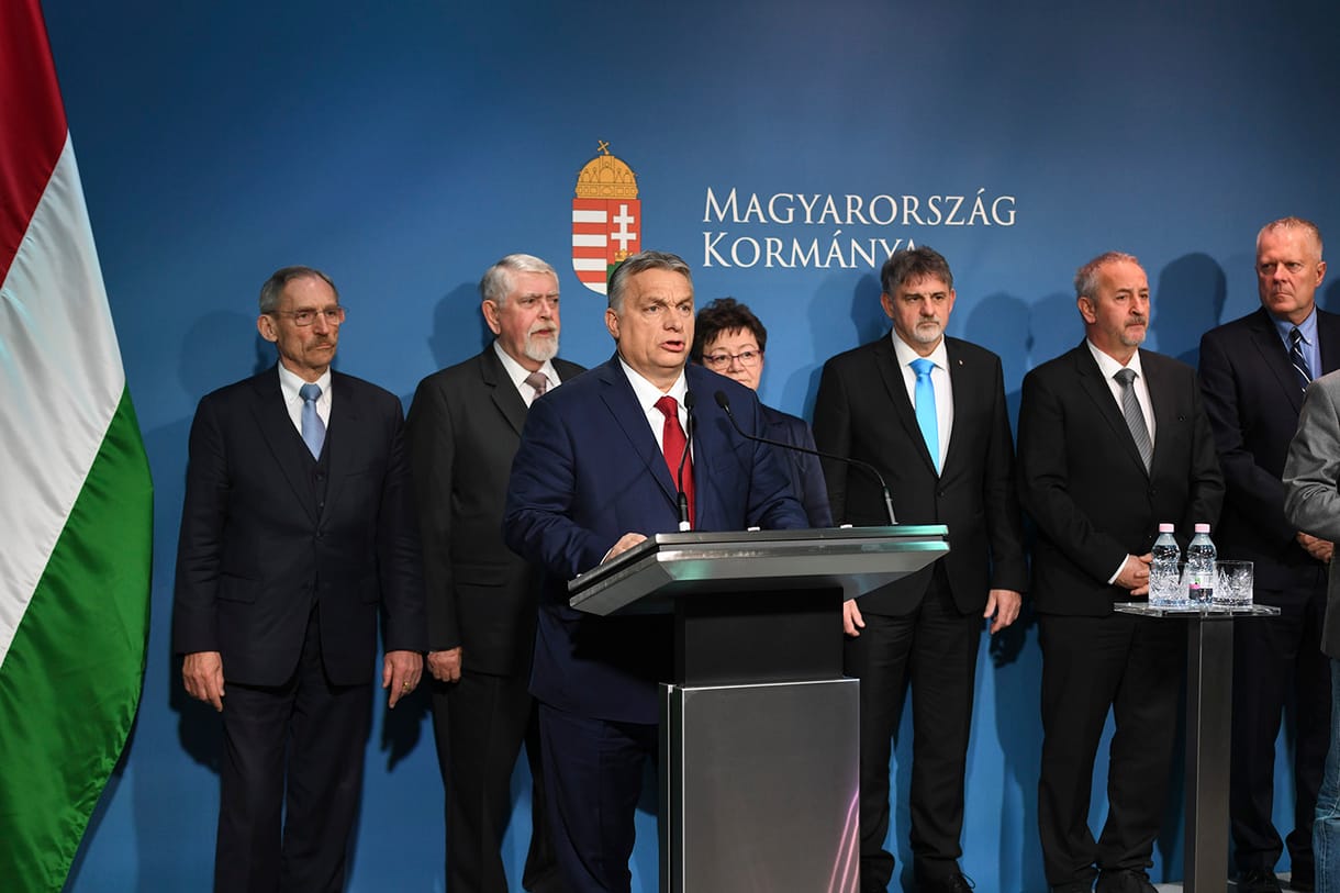 Orbán Viktor: A Szent István Egyetemen tanul a másik fertőzött diák