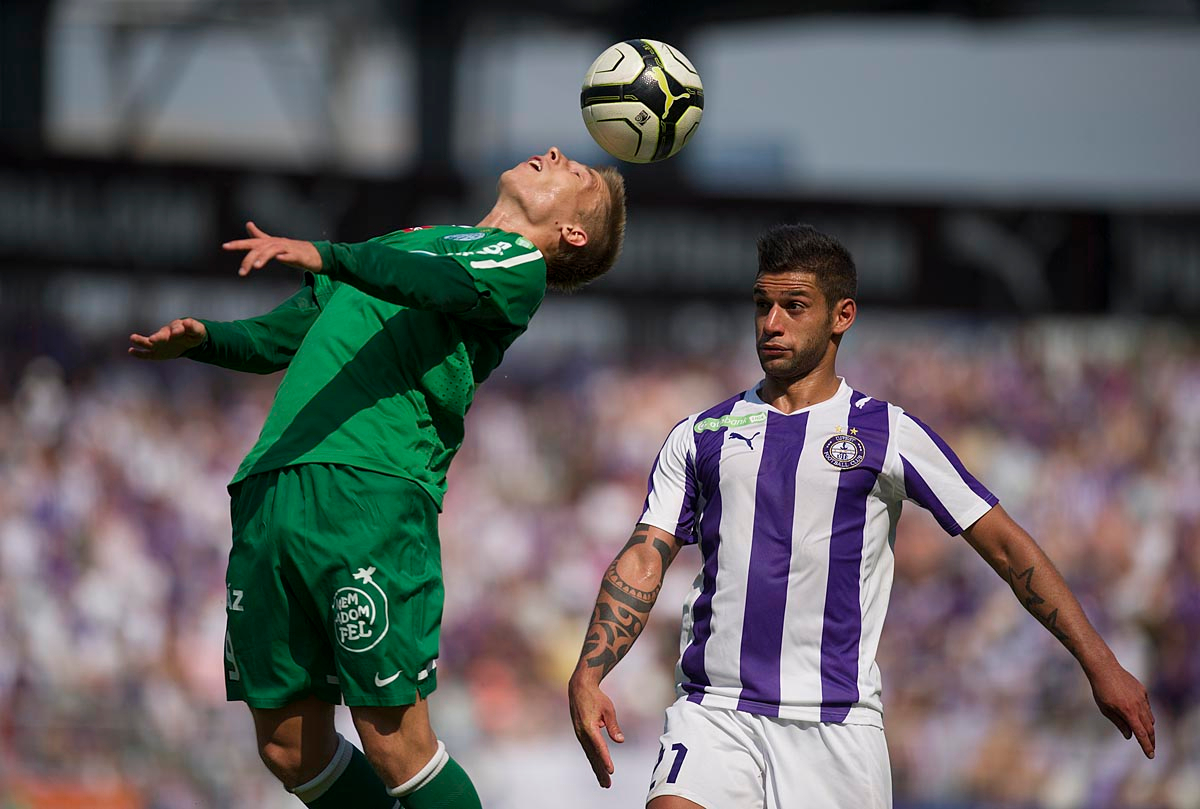 A Fradi-Újpest képekben - Nagyítás-fotógaléria