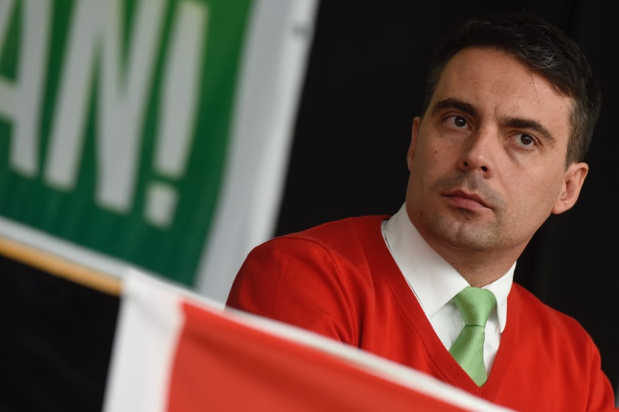 A régi Vona Gábor is benézett az ablakon a Jobbik majálisán