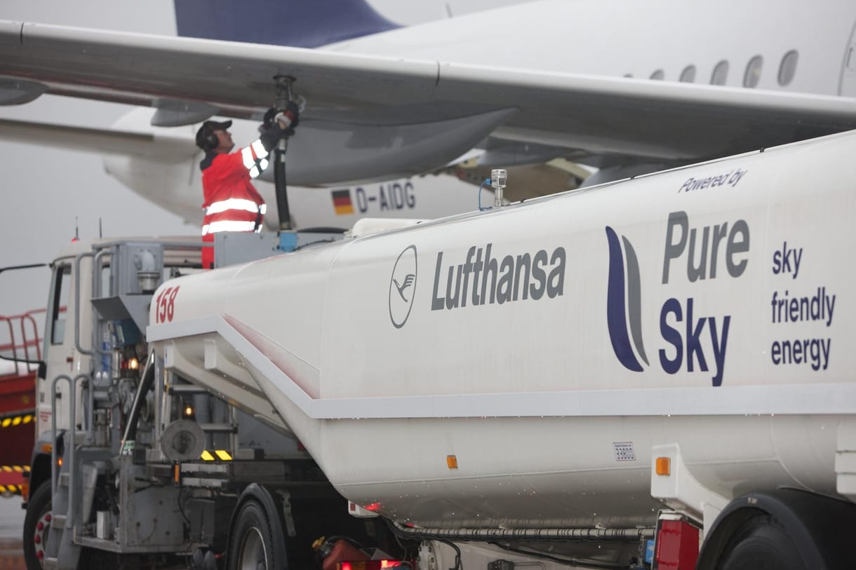 Bioüzemanyaggal repülnek a Lufthansa gépei
